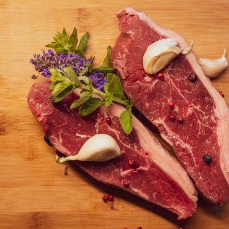 Organic Sirloin Steaks
