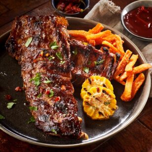 Organic Pork Baby Back Ribs