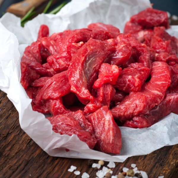 Organic Stir fry Beef