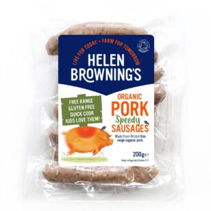 Organic Pork Sausages