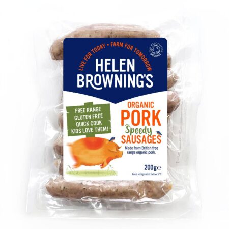 Organic Pork Sausages