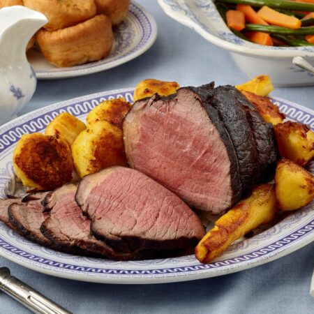 Perfectly Pink Organic Beef
