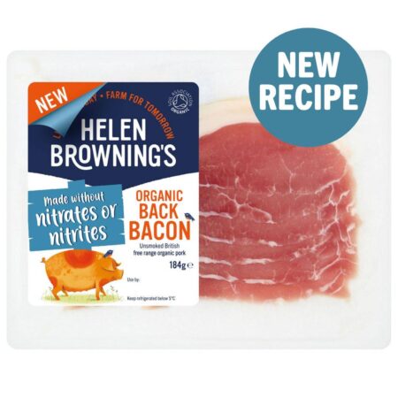 Organic Unsmoked Back Bacon