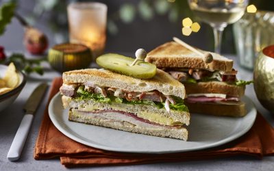 The Ultimate Christmas Leftovers Sandwich
