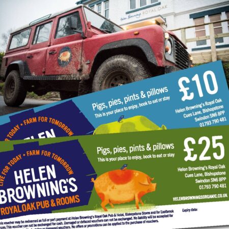 Royal Oak gift voucher