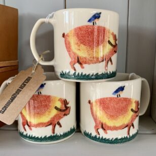 Pig Coffee Cup