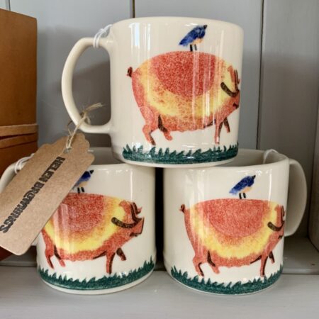 Pig Coffee Cup