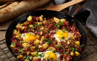 Helen’s Corned Beef Hash
