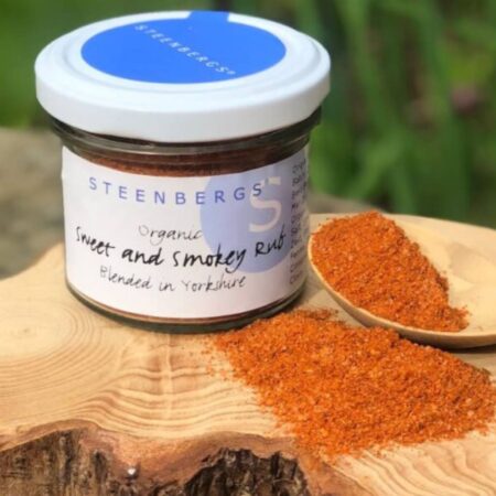 Sweet and smokey rub