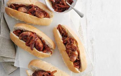 Sweet Chilli Hot Dogs