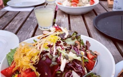 National BBQ Week- Summer Salad Sides