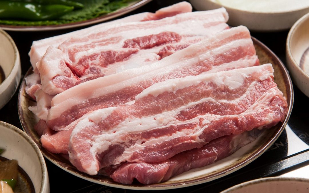 Pork Belly slices