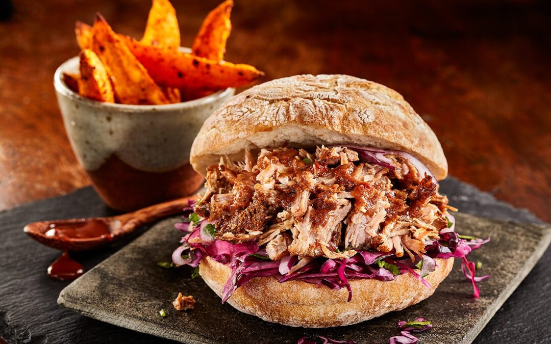 Pulled Pork with Spicy Coleslaw