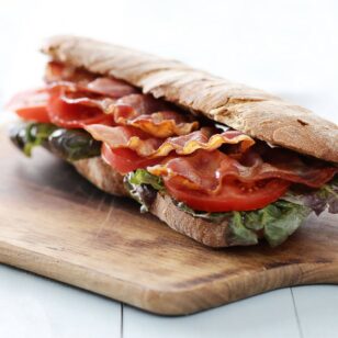 bacon sandwich