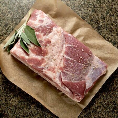 Organic Pork belly