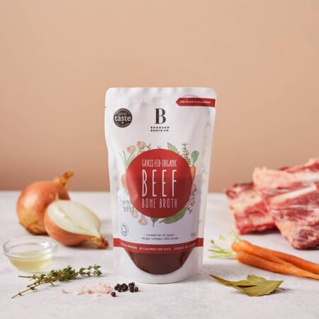 organic beef bone broth