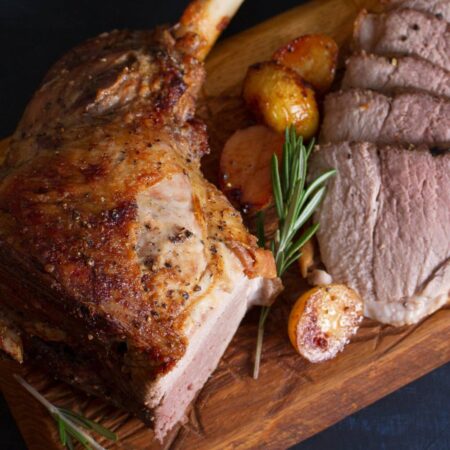 Organic Lamb Leg