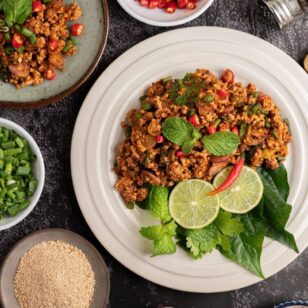 Pork Larb