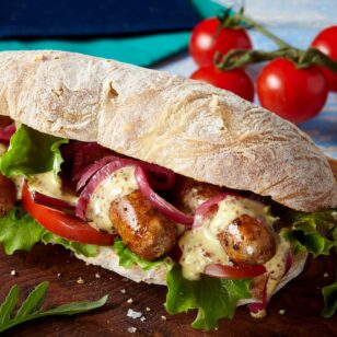 Organic Pork Speedy Sausages