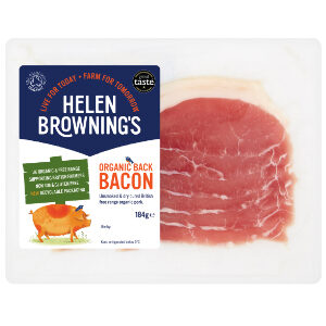 Organic bacon