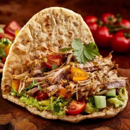 Organic Pulled Pork