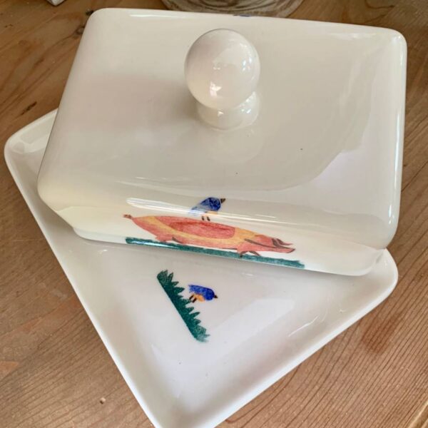 Helen Browning's Butter Dish