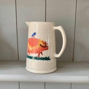 Helen Browning Pig Jug
