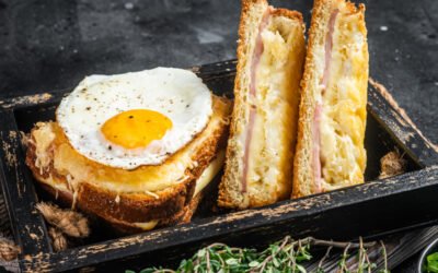 The Ultimate Croque Madame