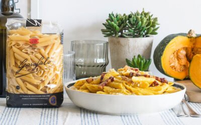 Pasta & bacon – a perfect pairing