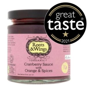 Organic Cranberry Sauce