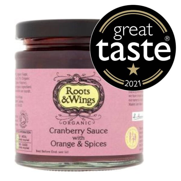 Organic Cranberry Sauce