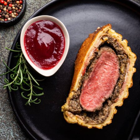 Organic beef fillet