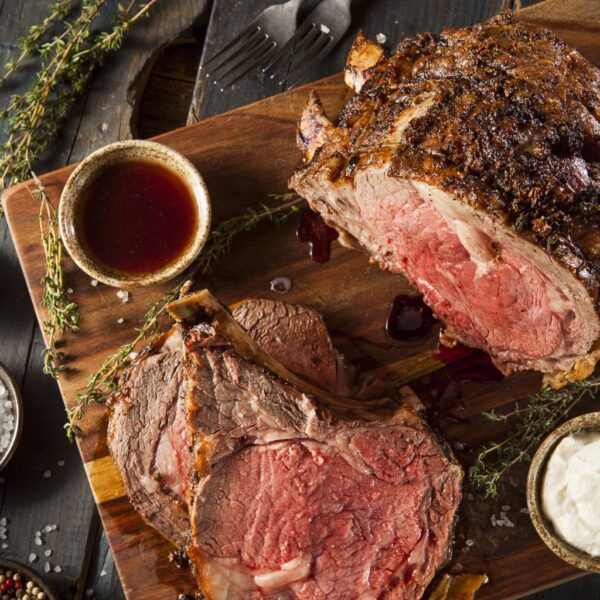Organic Beef Carvery Rib Joint