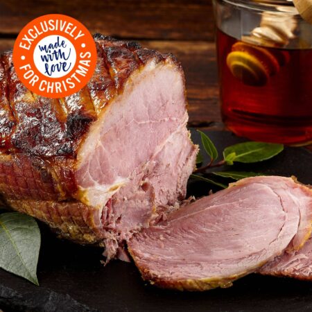 Organic Honey Roast Ham Joint
