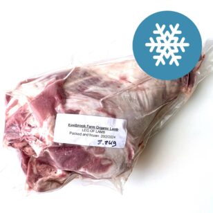 Organic Lamb Leg
