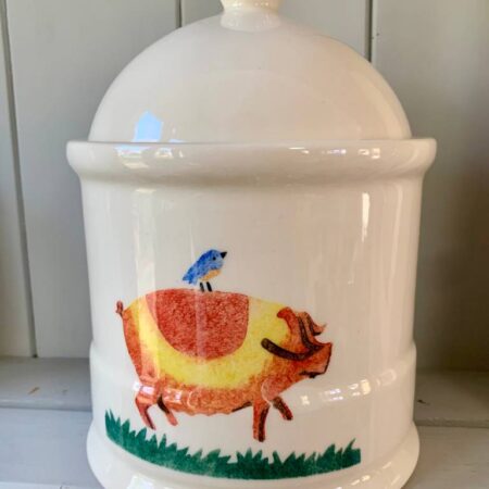 Pig storage jar
