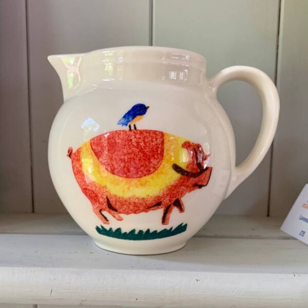 pot-bellied jug