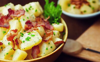 Potato Bacon Salad