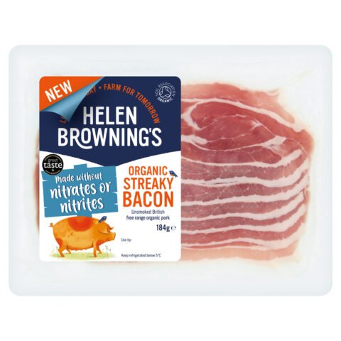 Launching the first organic bacon without nitrates or nitrites to