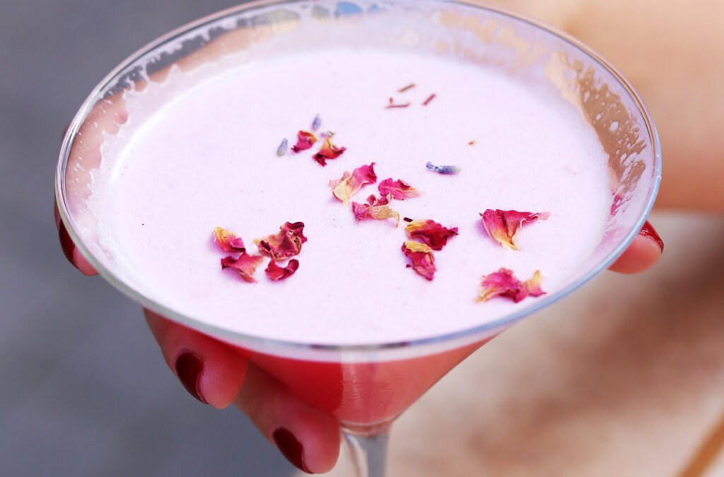 Mexican Rose Cocktail