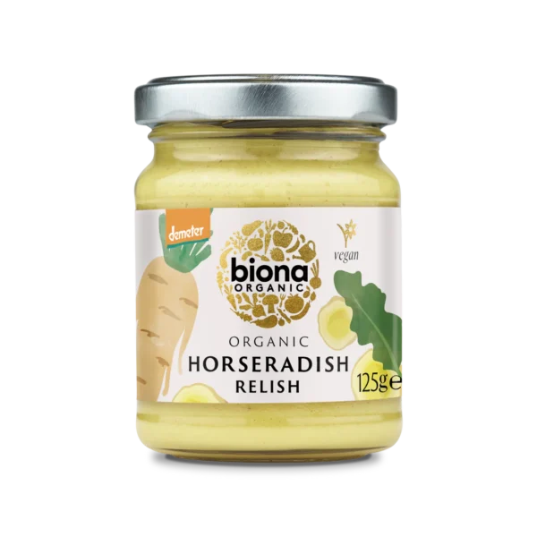 BIONA Horseradish Relish