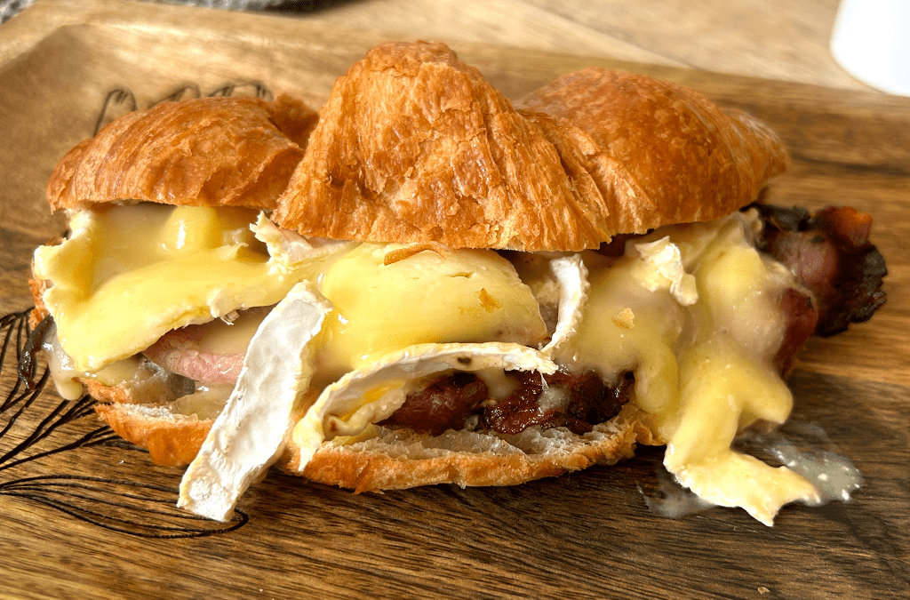 Organic Bacon & Brie Croissant