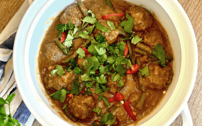 Coconut Organic Beef Meatball Curry