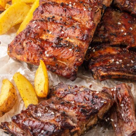 Shoulder riblets