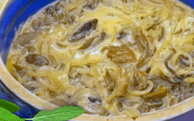 Organic Pork Tenderloin in a Creamy Marsala & Mushroom Sauce
