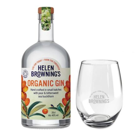 Organic Gin with FREE Glass gift set