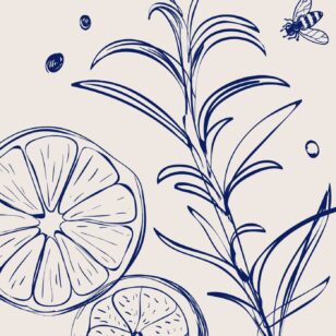 Organic Tea Towel