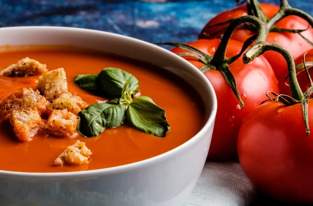 Tomato & Gin Soup