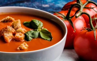 Tomato & Gin Soup