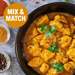 Real Organic Korma Curry Sauce